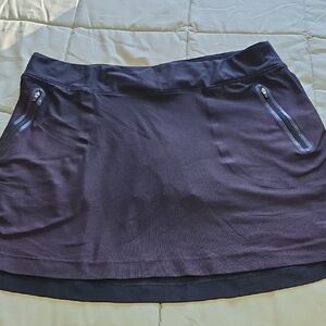 Nike Black Women's Skort